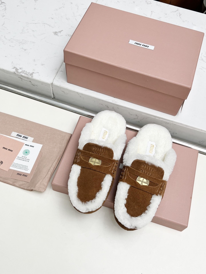 Miu Miu Slippers